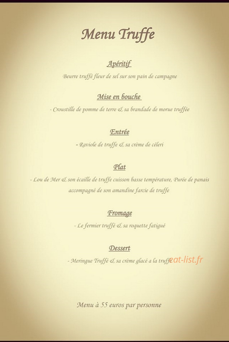 Chez Luni — carte page 2