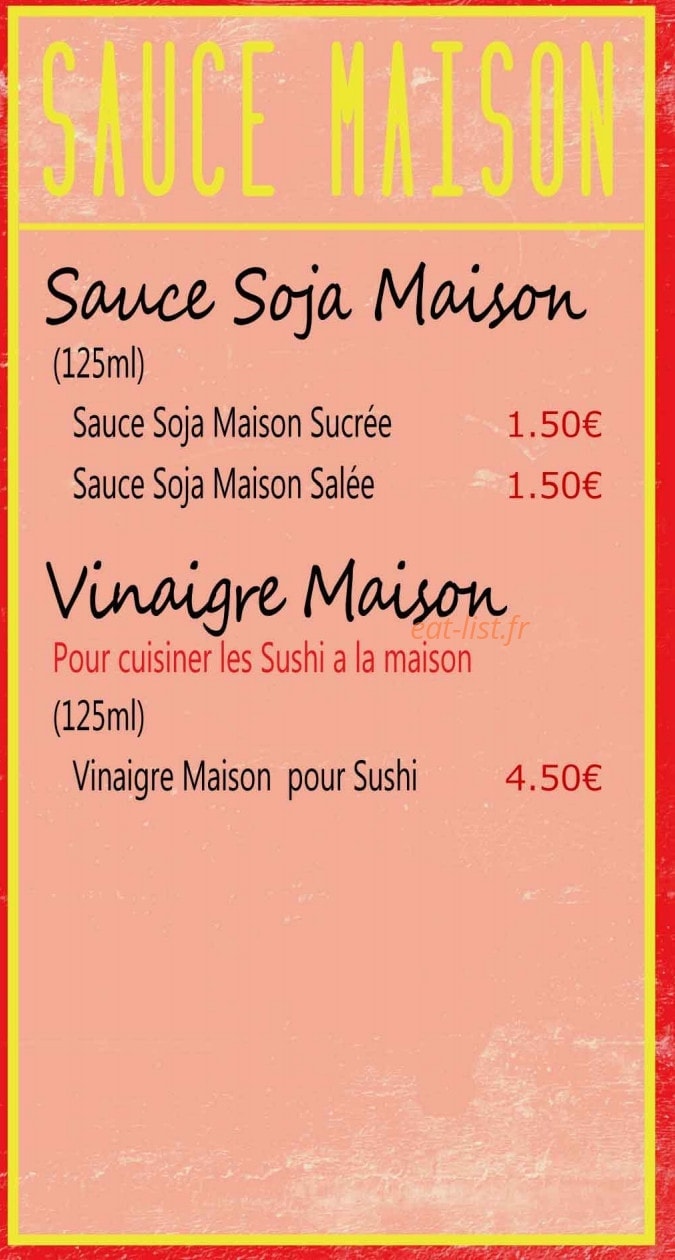 Allo'Sushi84 — carte page 18