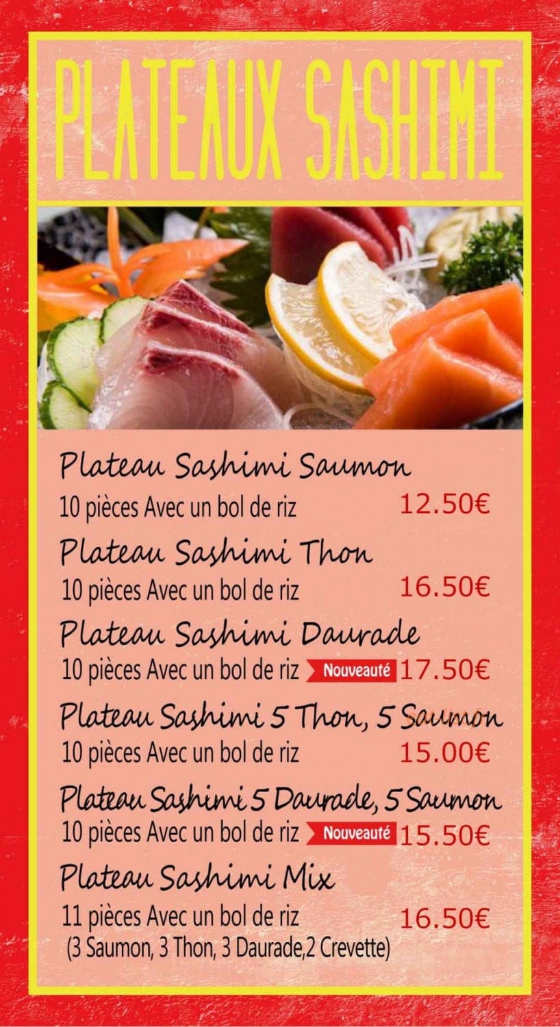 Allo'Sushi84 — carte page 8