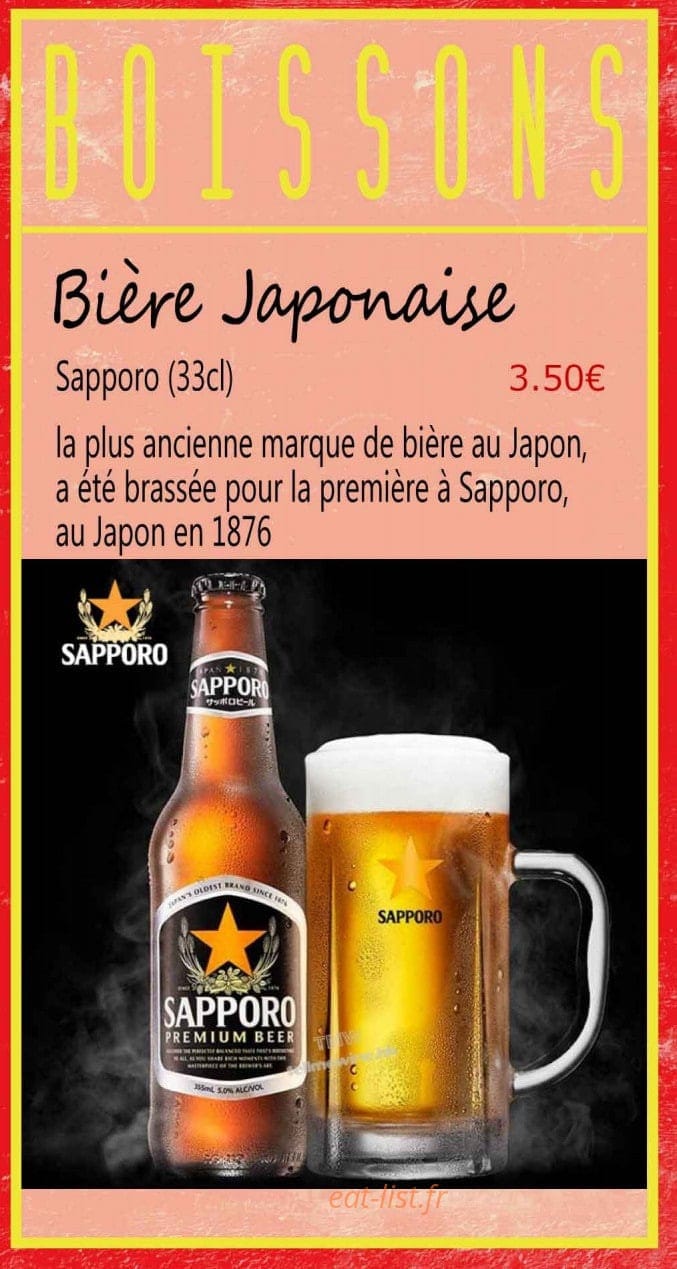Allo'Sushi84 — carte page 17