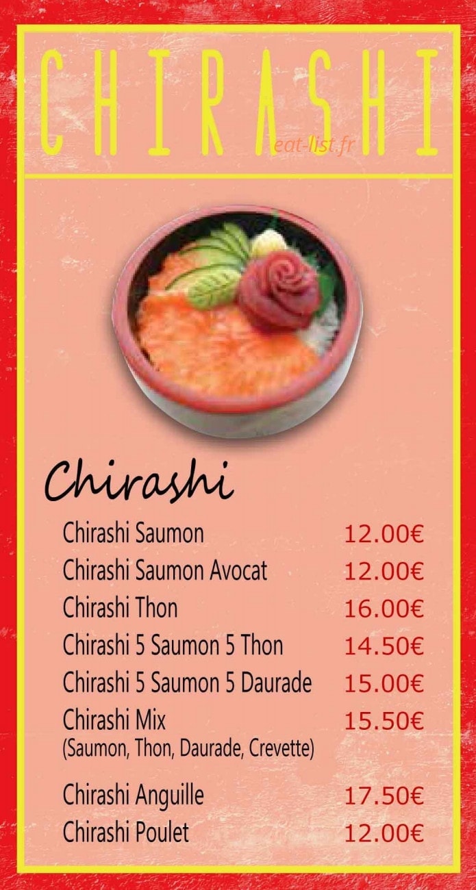 Allo'Sushi84 — carte page 9