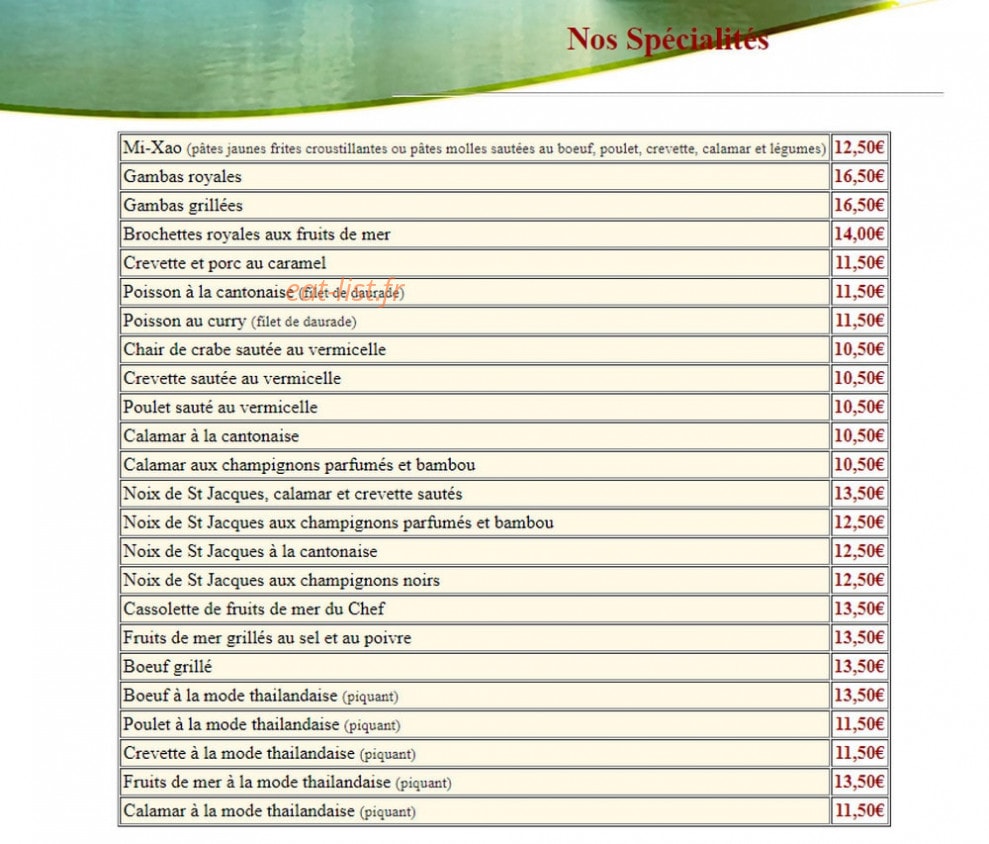 Baie d'Halong — carte page 4
