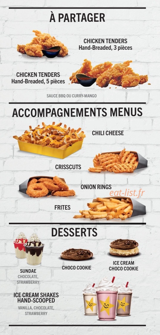 Carl's Jr. — carte page 5