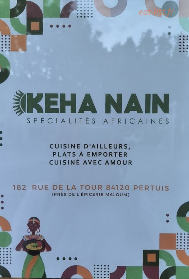 Keha Nain — carte page 1