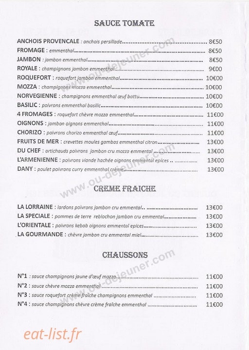 L'Azienda — carte page 1