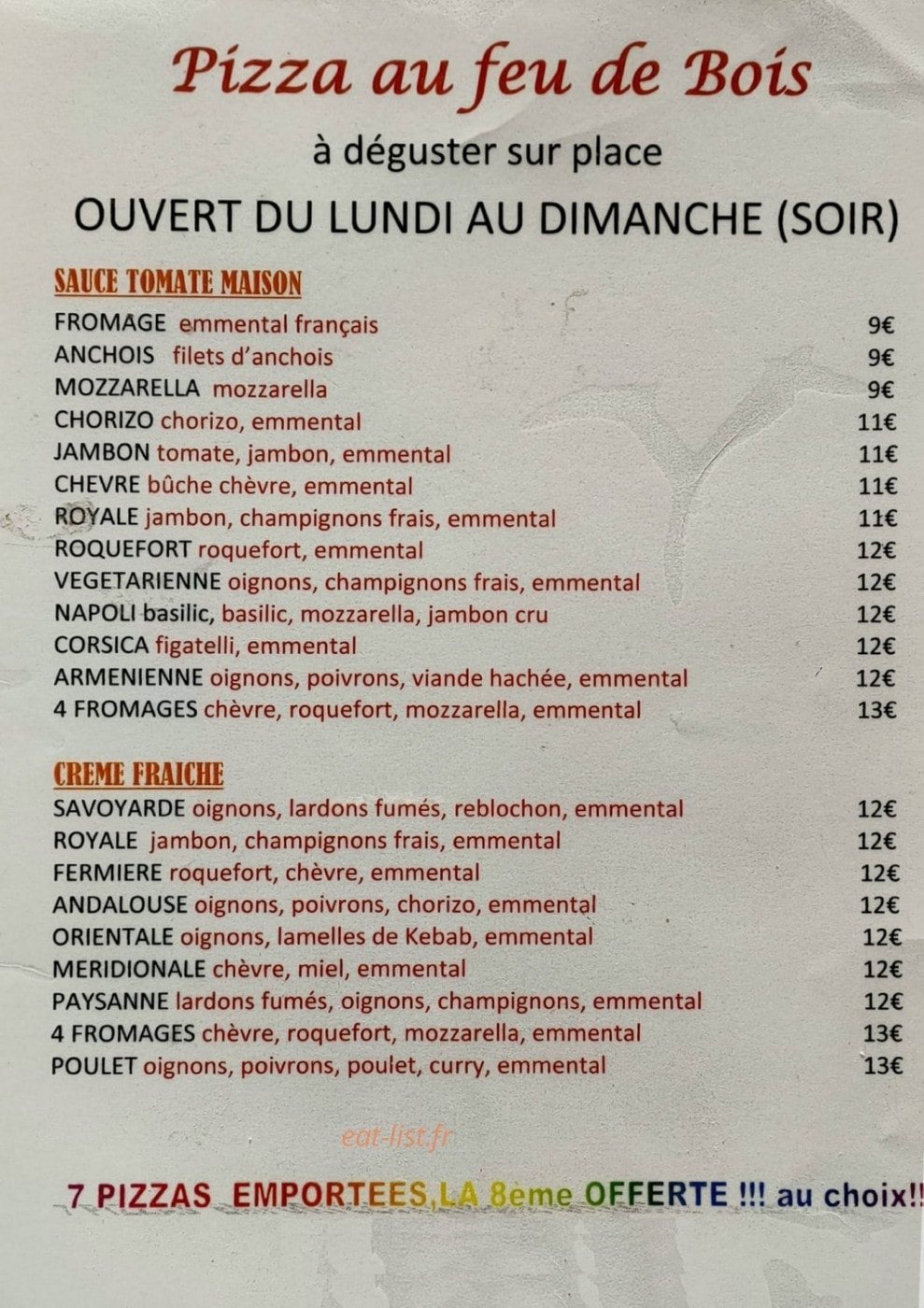 Le Hibou — carte page 1