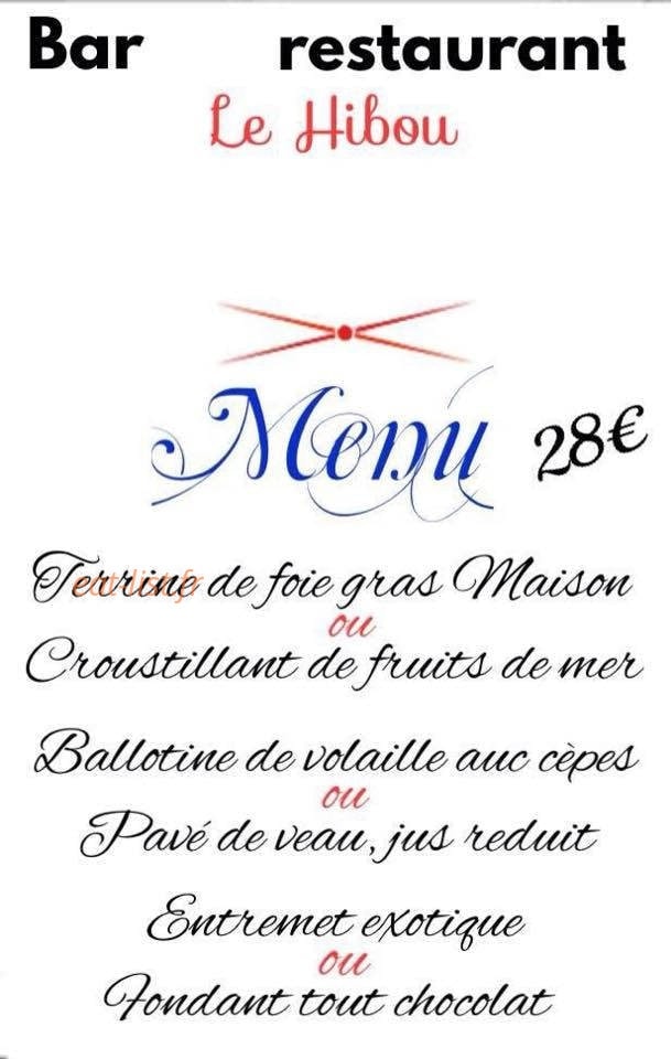 Le Hibou — carte page 1
