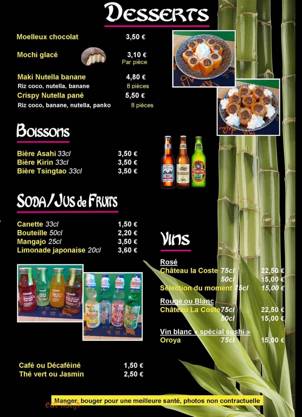Le Japonais — carte page 7