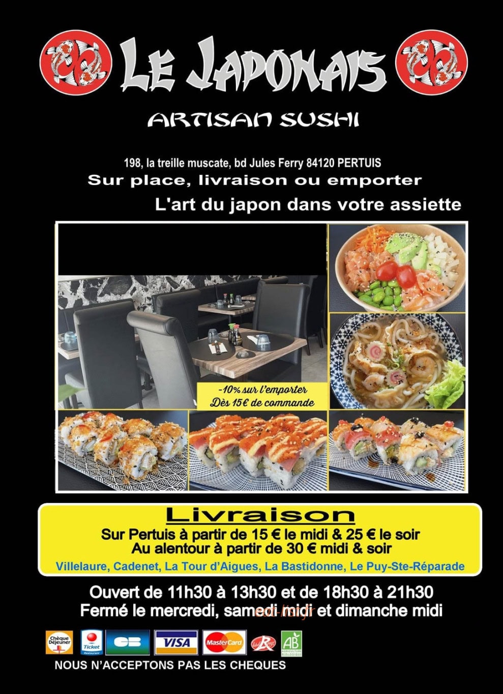 Le Japonais — carte page 1