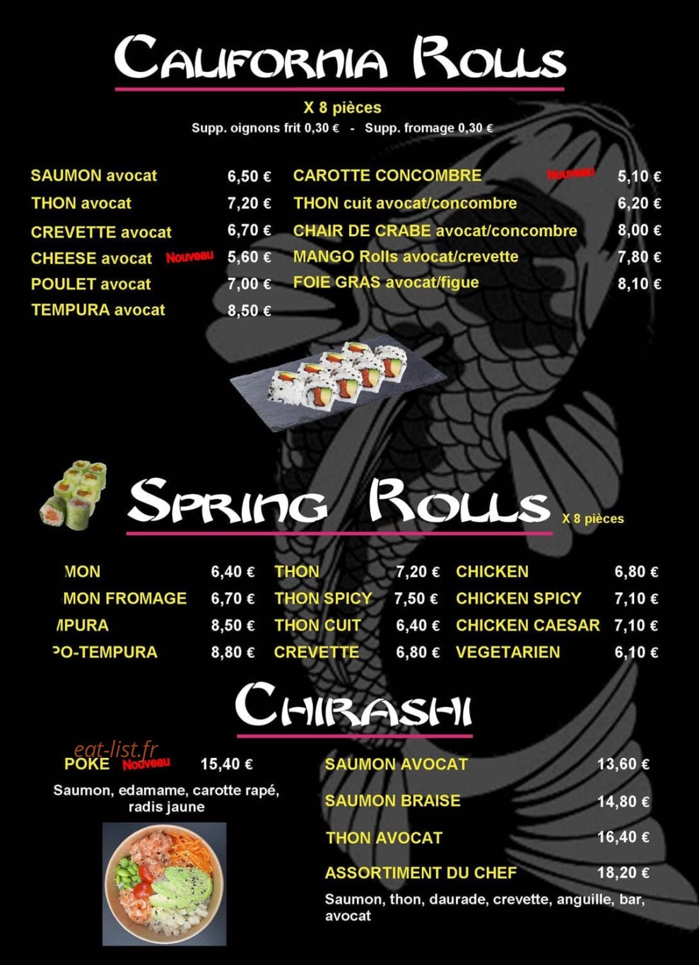 Le Japonais — carte page 4