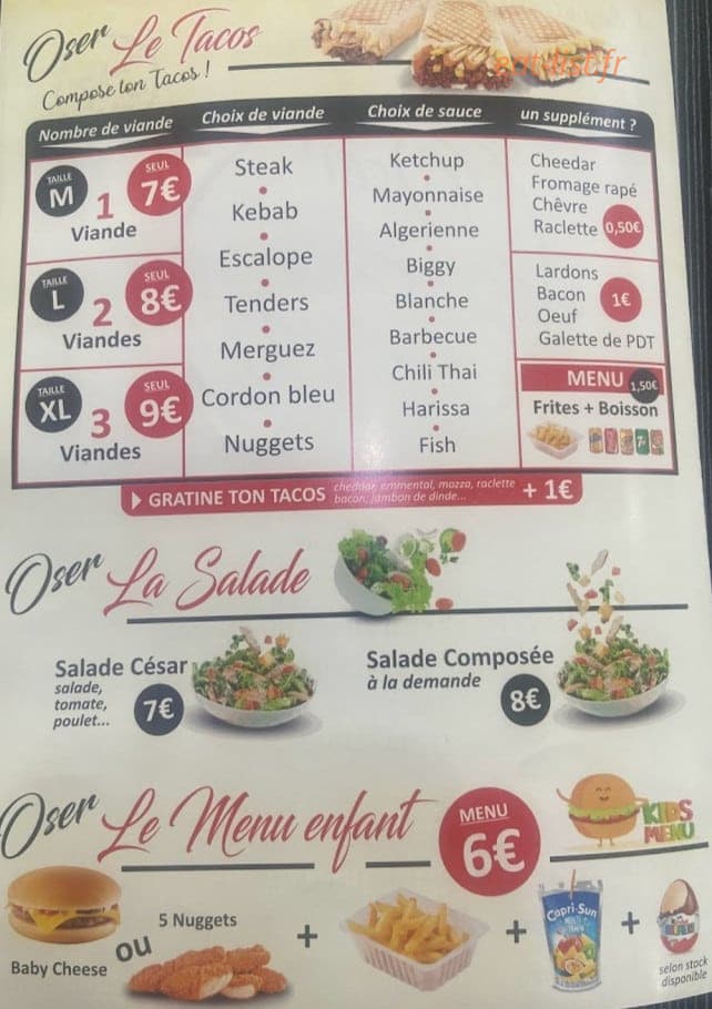 Oser le suprême — carte page 2