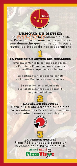 Pizza 721 — carte page 5
