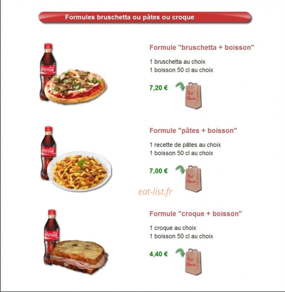 Pizza Marcou — carte page 7
