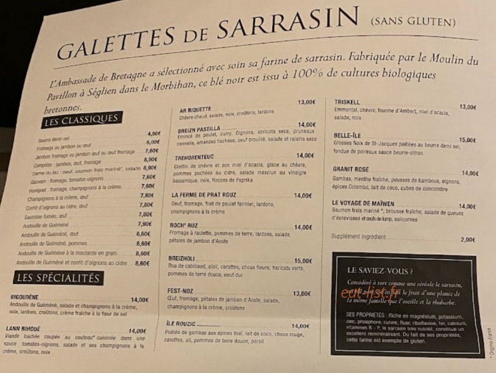 Ambassade de Bretagne — carte page 2