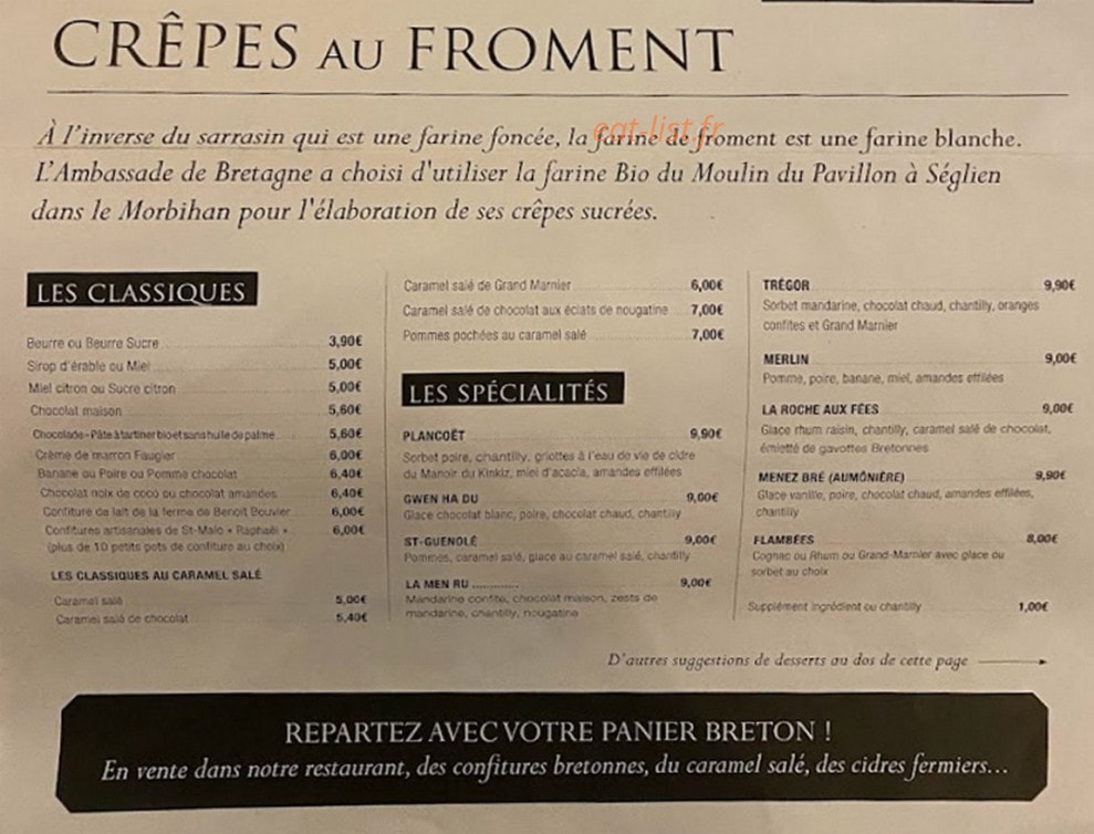 Ambassade de Bretagne — carte page 1