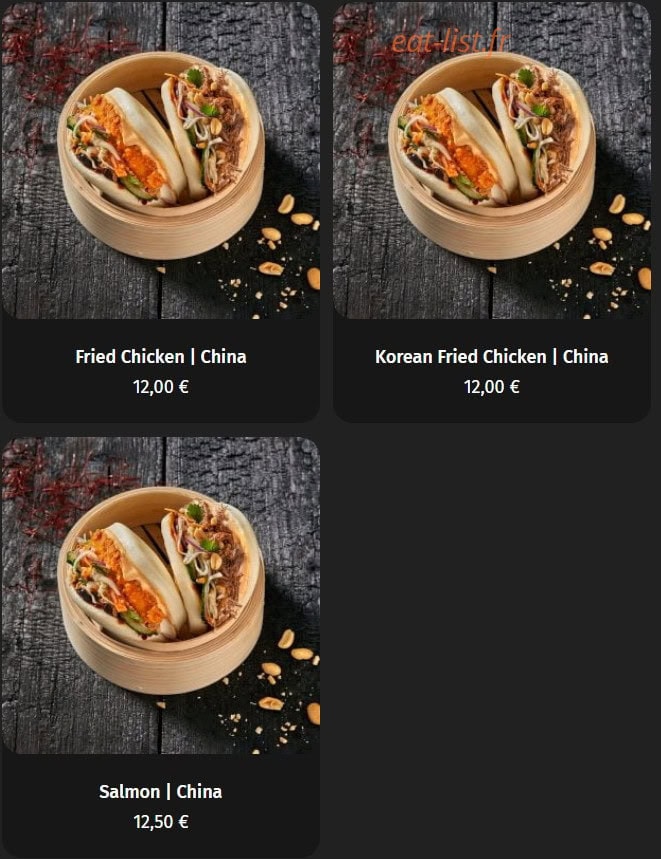 Ayako Sushi — carte page 6