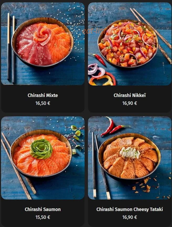 Ayako Sushi — carte page 10