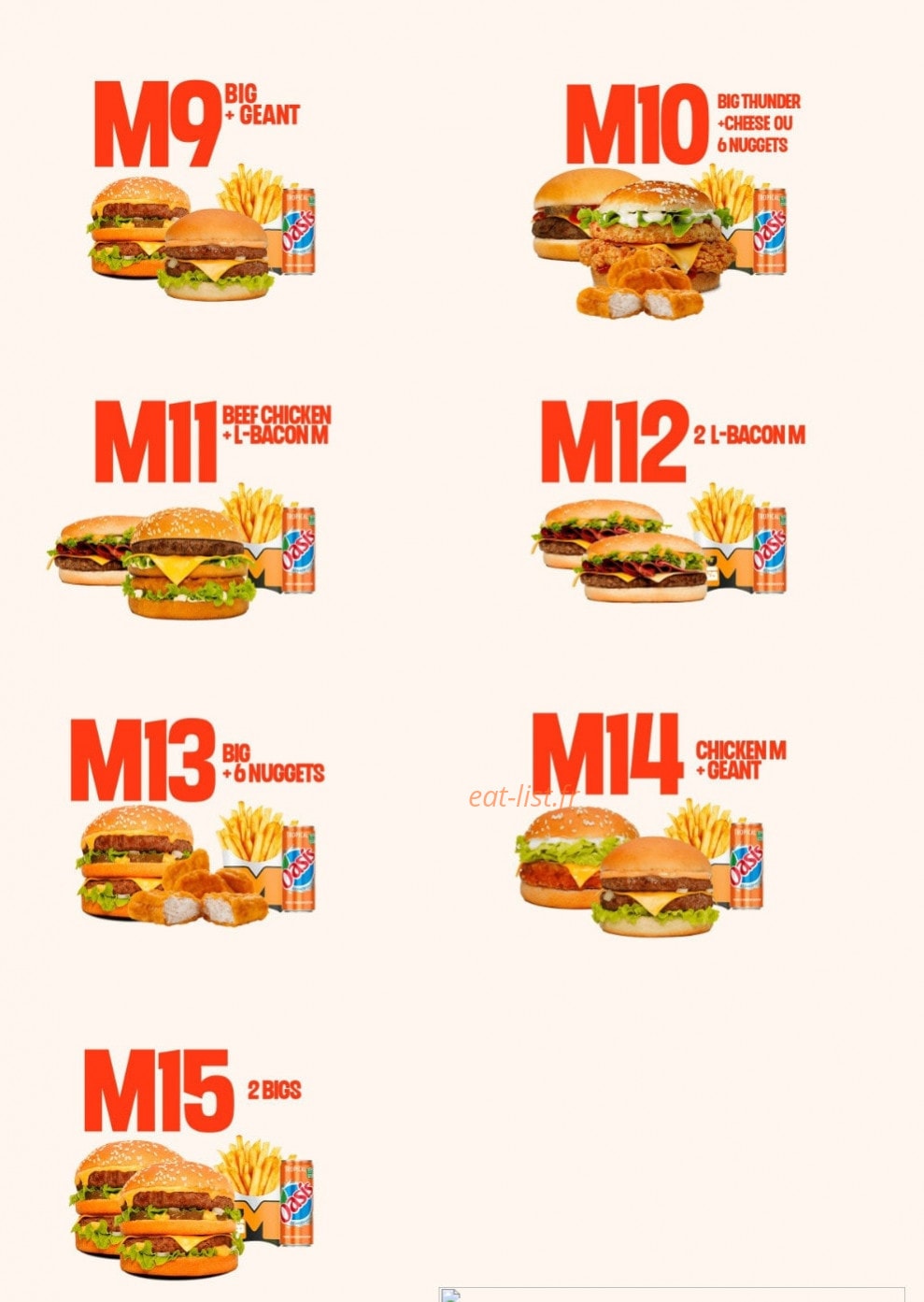 Big M — carte page 2