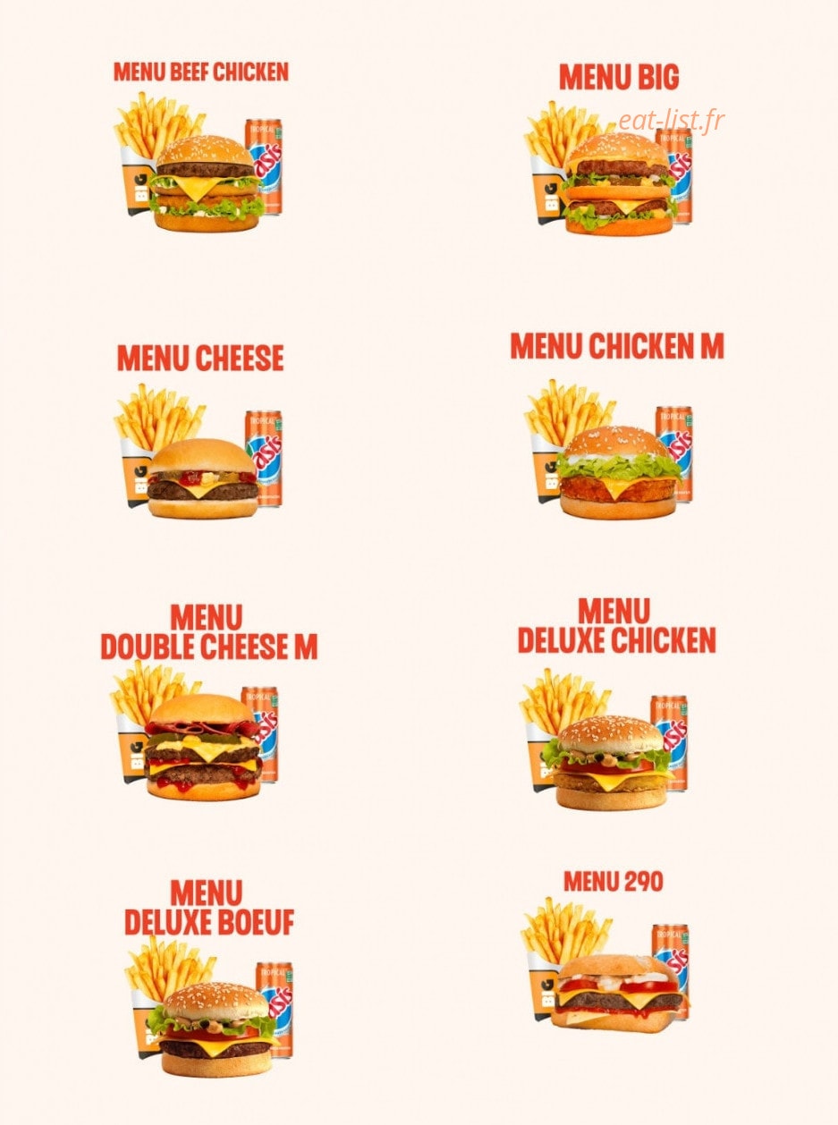 Big M — carte page 3