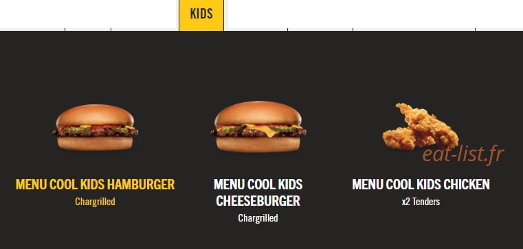 Carl’s Jr — carte page 2