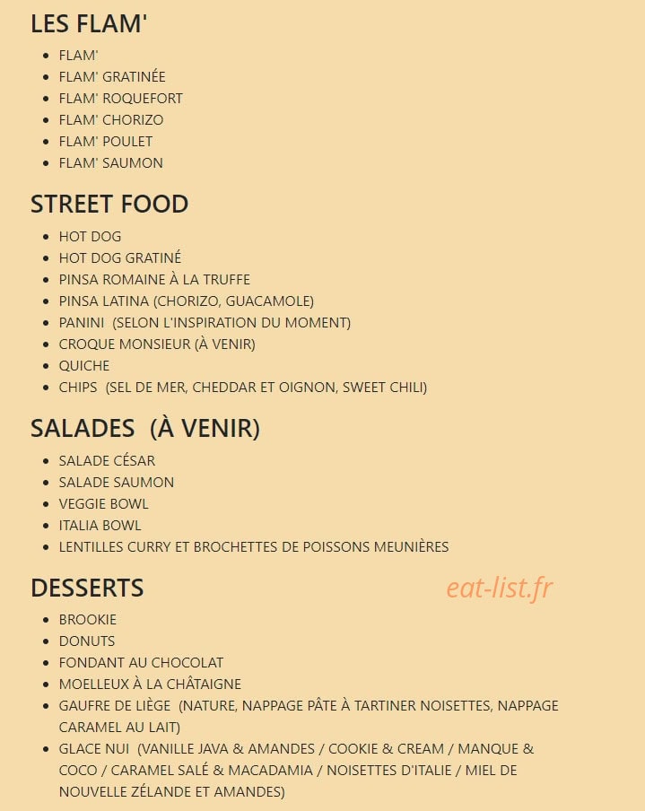 Chope et Compagnie — carte page 2