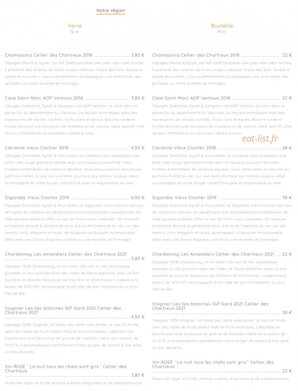 El Asador — carte page 7