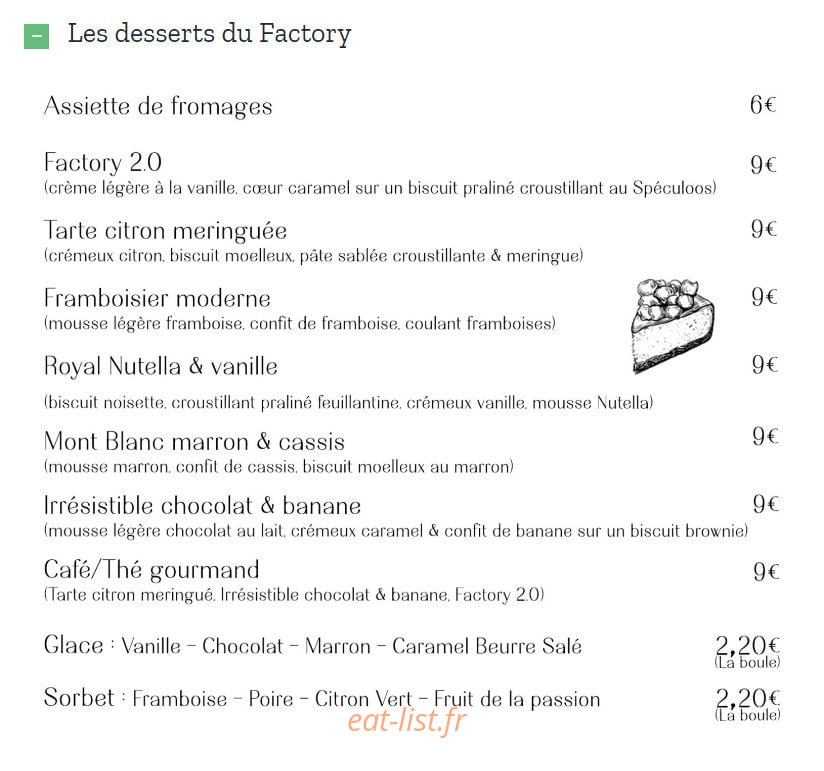 Factory — carte page 4