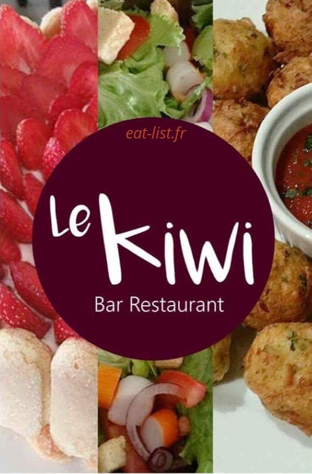 Le kiwi — carte page 1