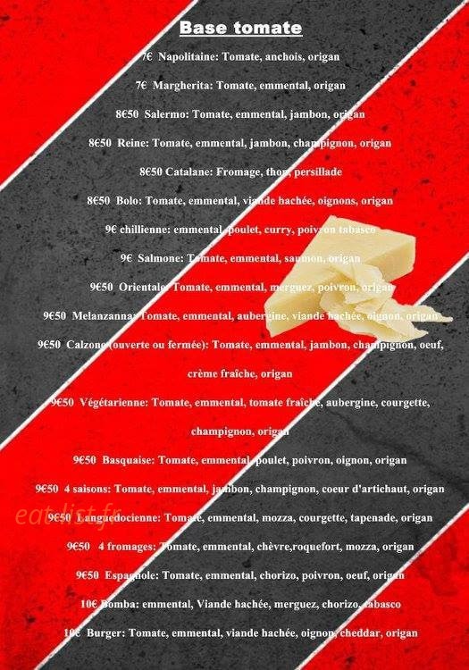 Napolipizza — carte page 2