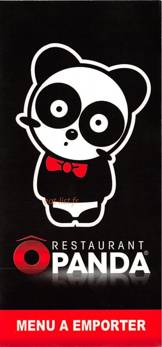O panda — carte page 1