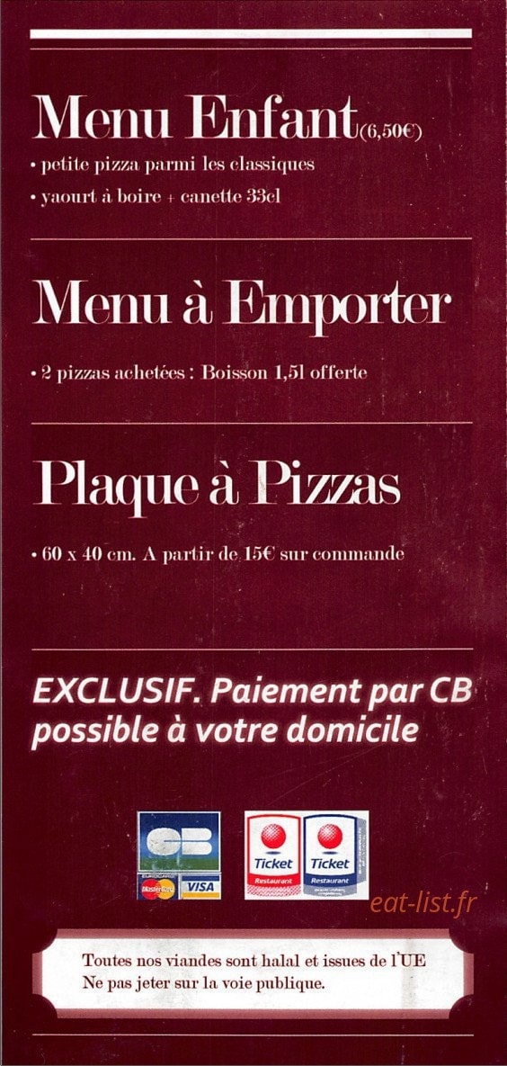 Pizza La Place Le Pontet