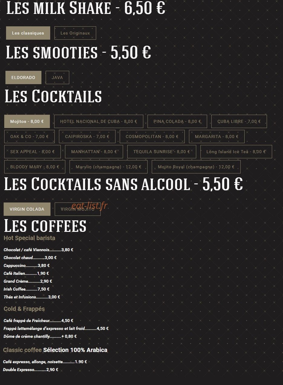 Planet rock — carte page 3