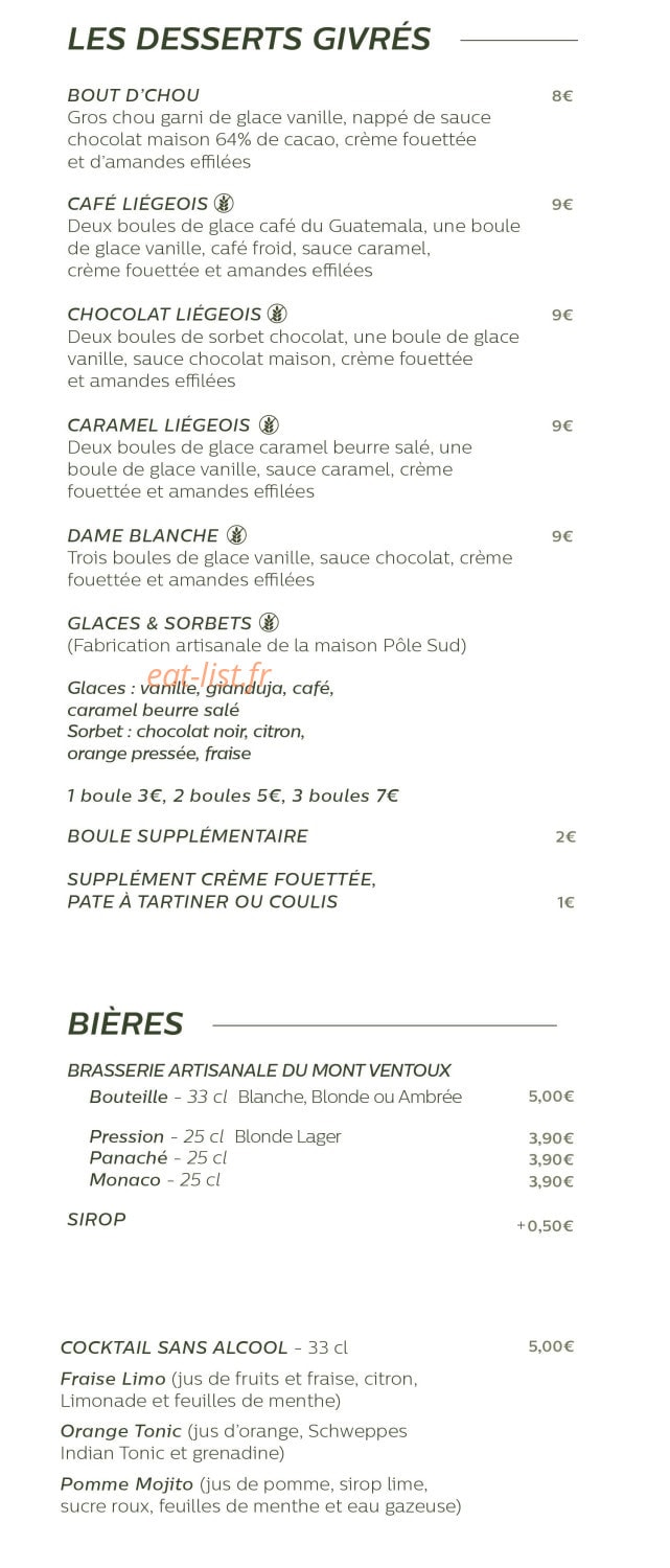 Selon Marceline — carte page 4