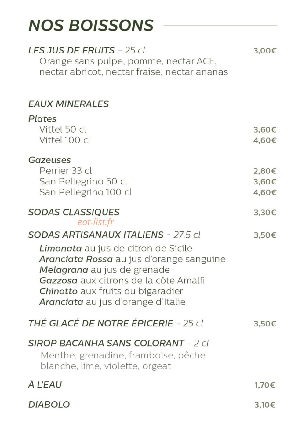 Selon Marceline — carte page 5