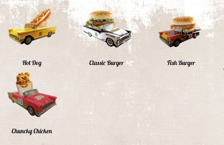 Tommy's Diner Café — carte page 11