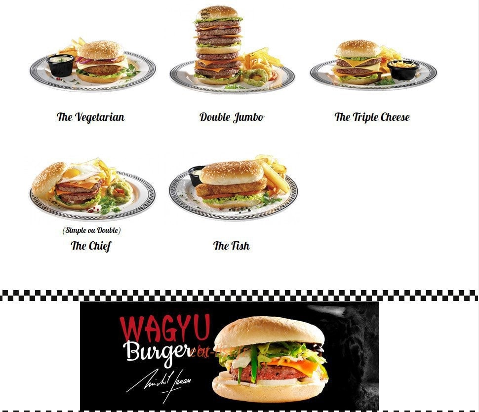 Tommy's Diner Café — carte page 2