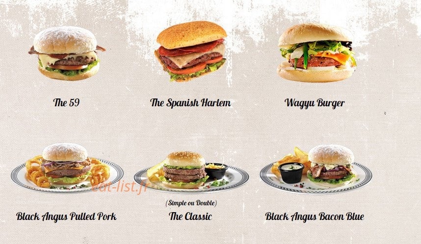 Tommy's Diner Café — carte page 7