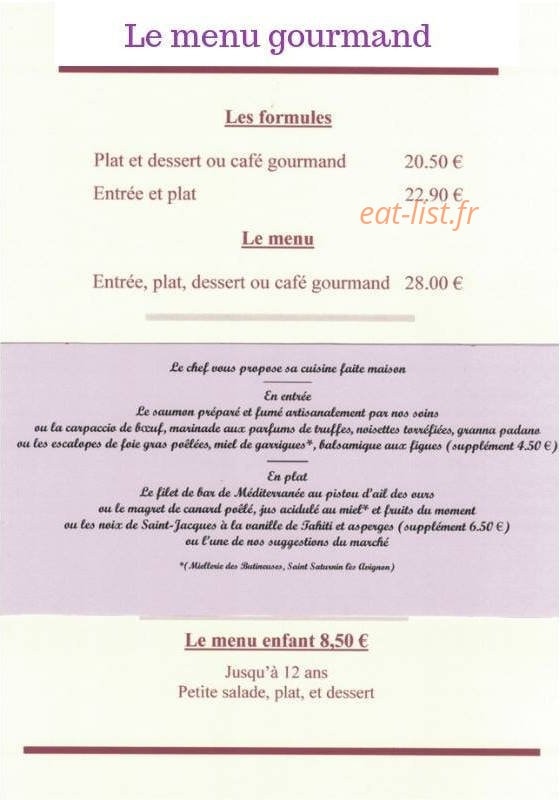 Les lauriers roses — carte page 2