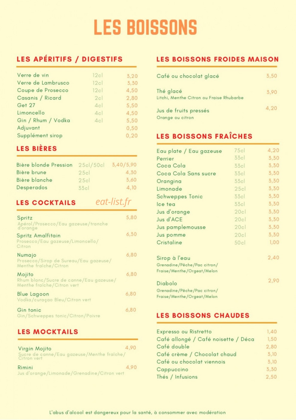 Brusco — carte page 2