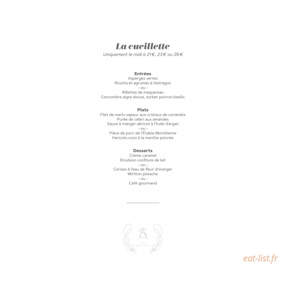 Villa Saint Antoine — carte page 2