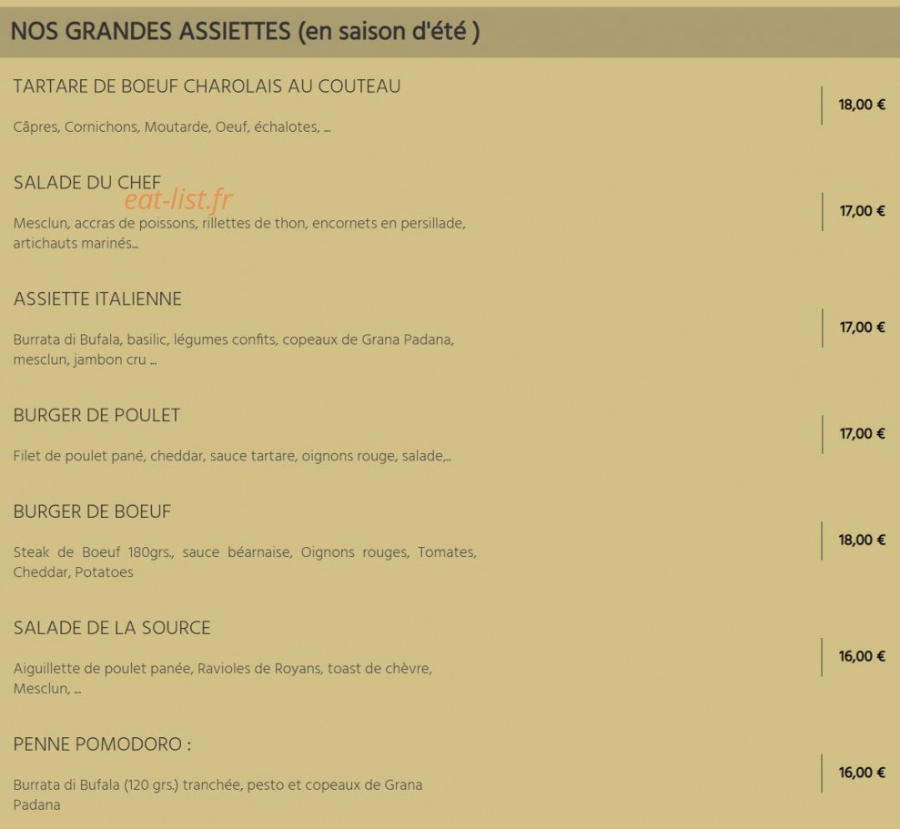 La Source — carte page 4