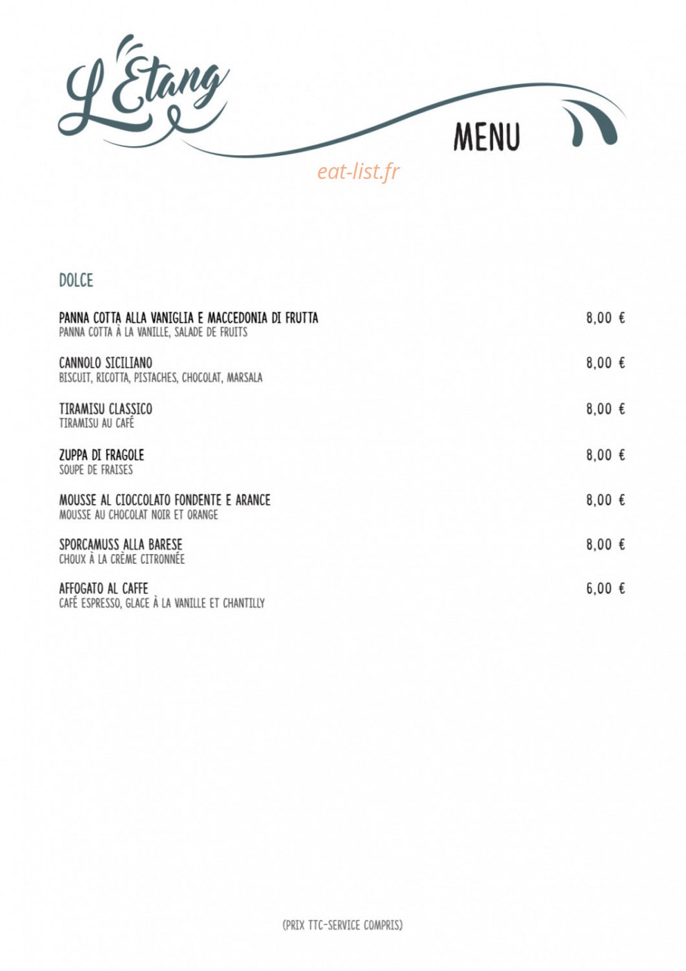 L'Etang — carte page 3
