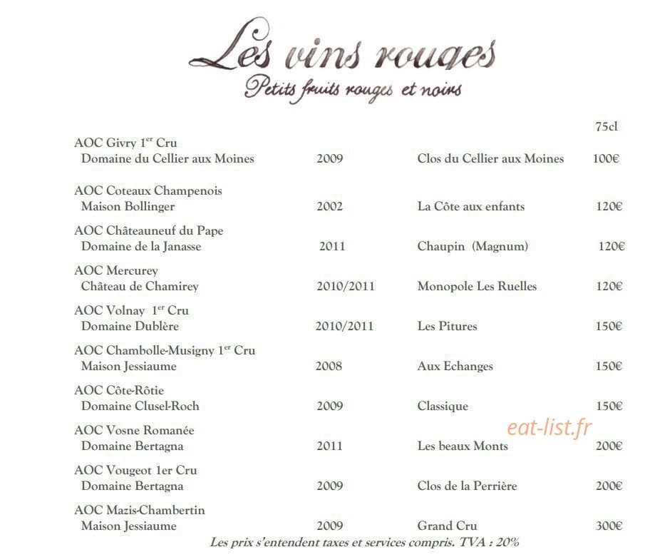 La Petite Maison de Cucuron — carte page 23