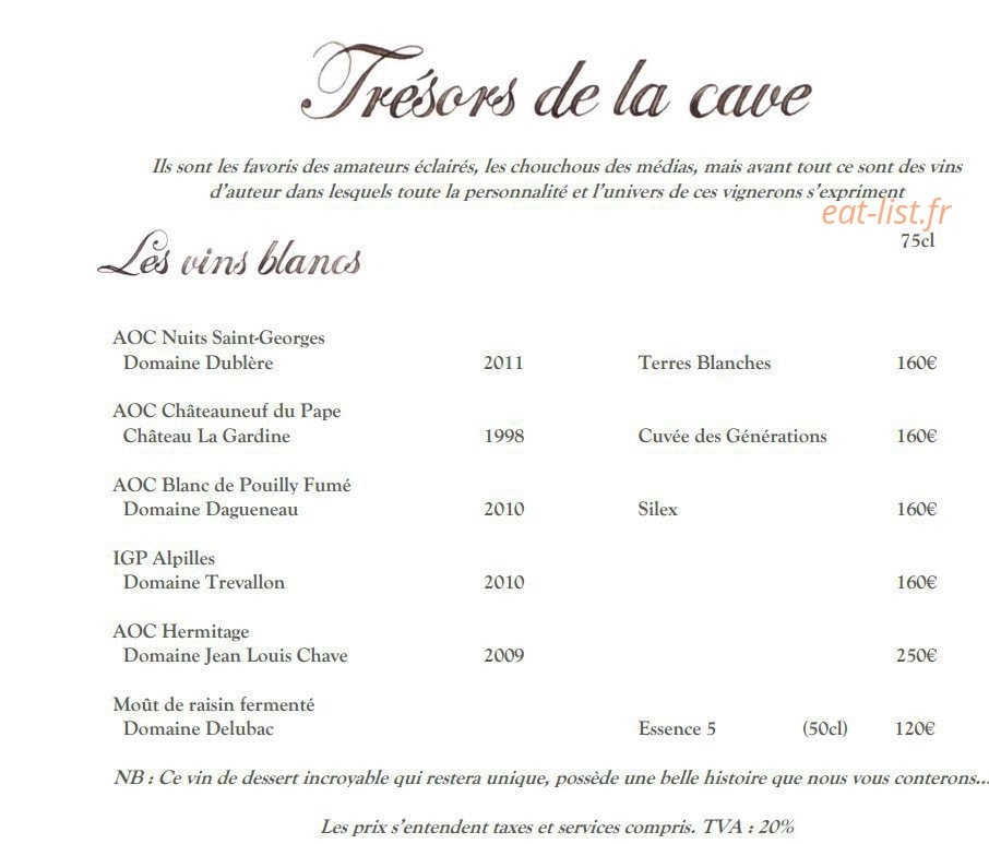 La Petite Maison de Cucuron — carte page 13