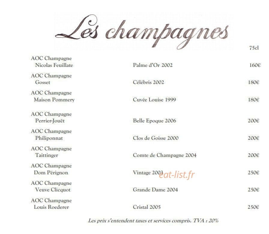 La Petite Maison de Cucuron — carte page 9