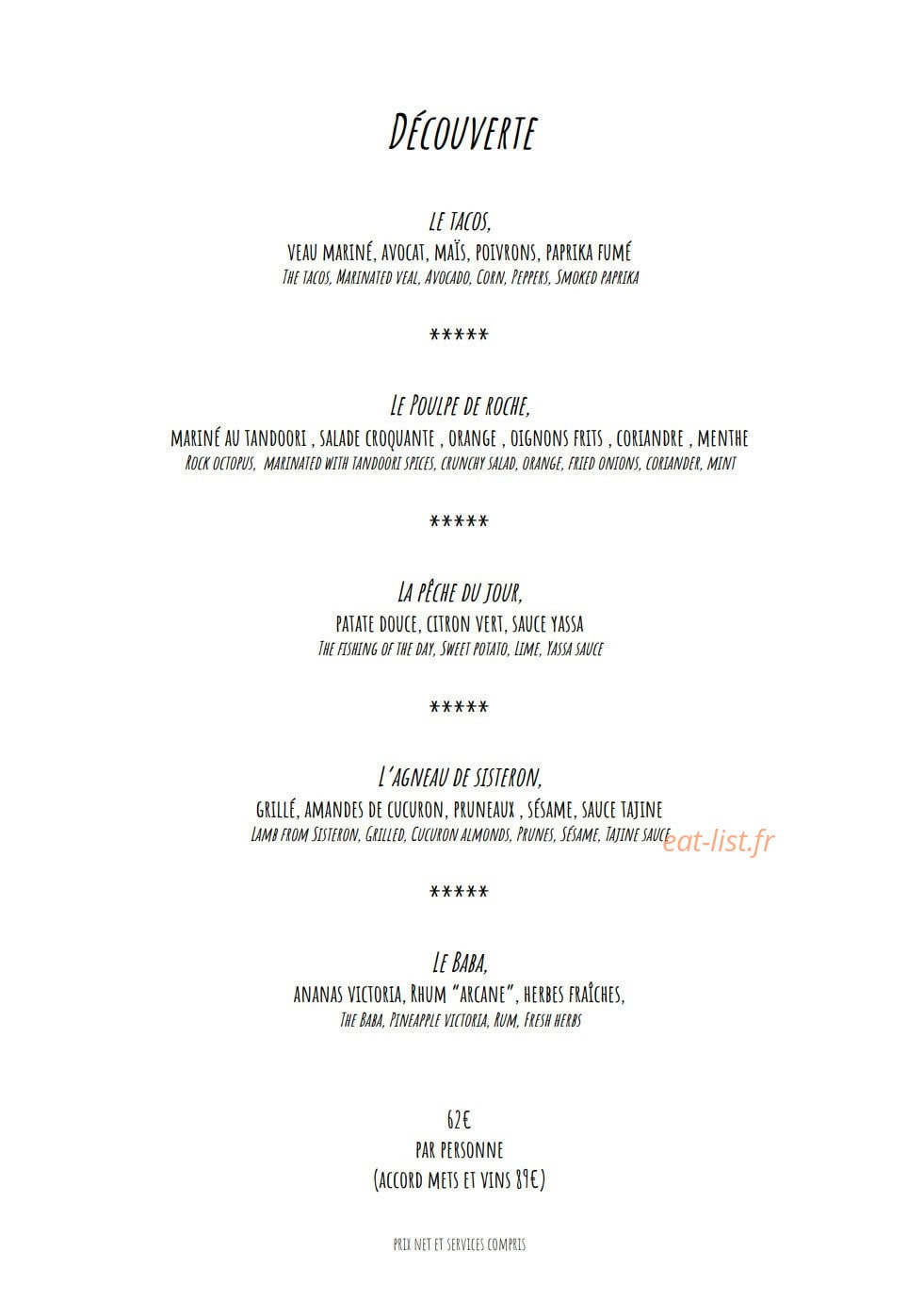 Moris — carte page 3