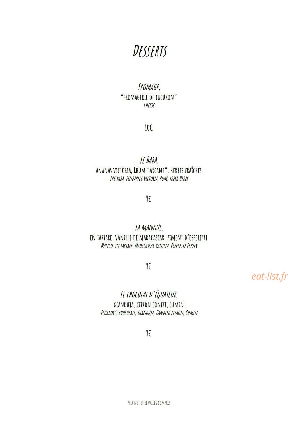 Moris — carte page 5