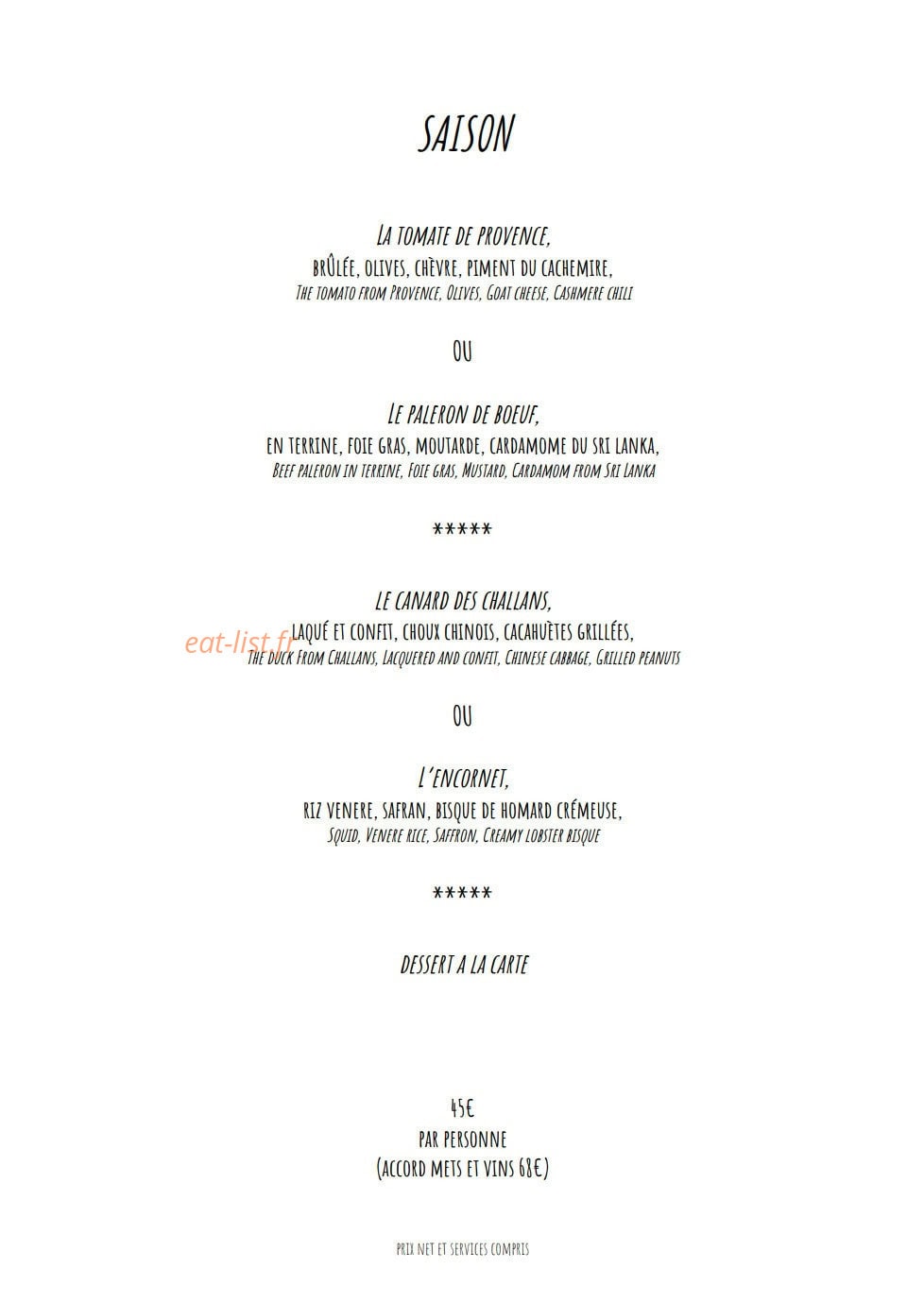 Moris — carte page 2
