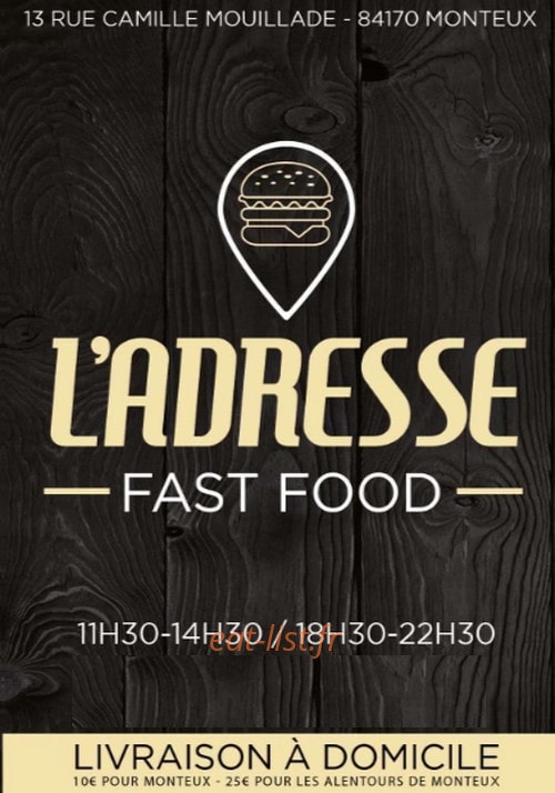 L'adresse — carte page 1