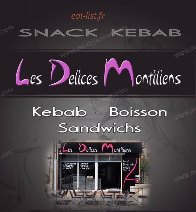 Les delices montiliens — carte page 1